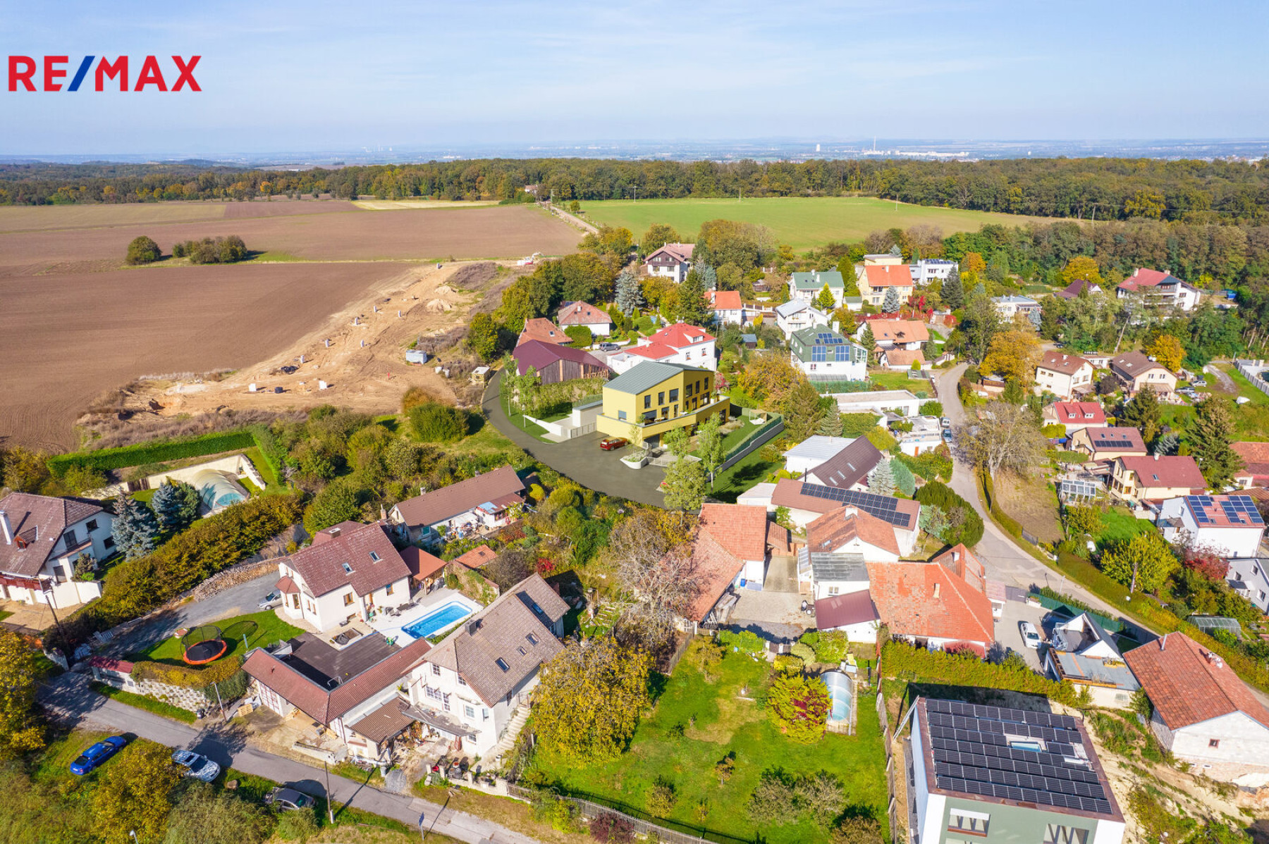 Luxusní byt ve vysokém standardu s kvalitami rodinného domu