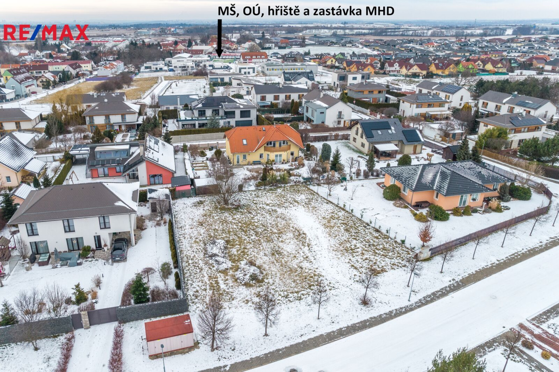Prodej pozemku pro bydlení, 810 m², Herink