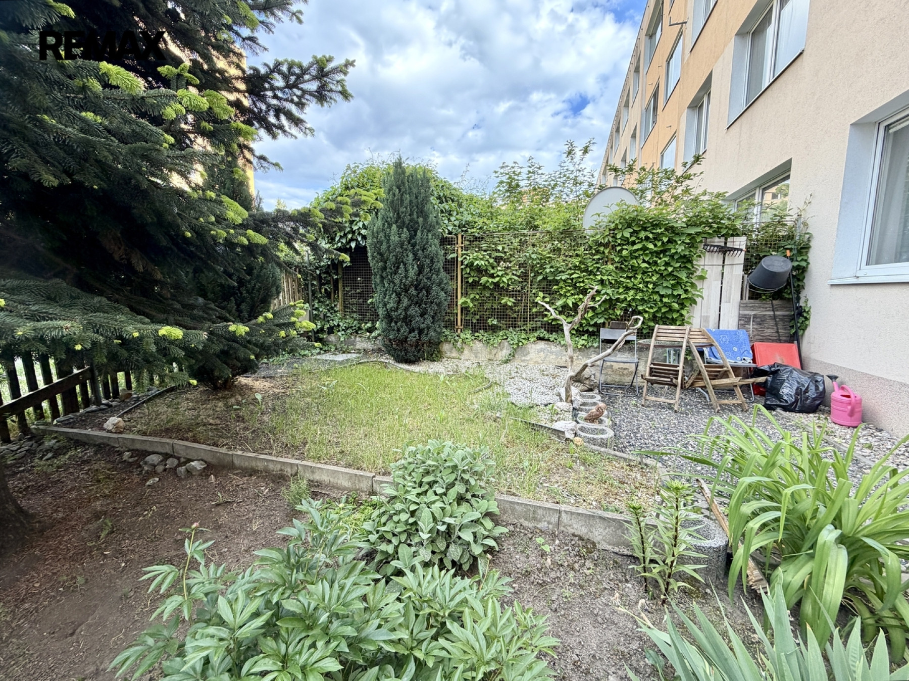 Prodej bytu 2+kk s vlastní zahrádkou, Praha 3 - Žižkov