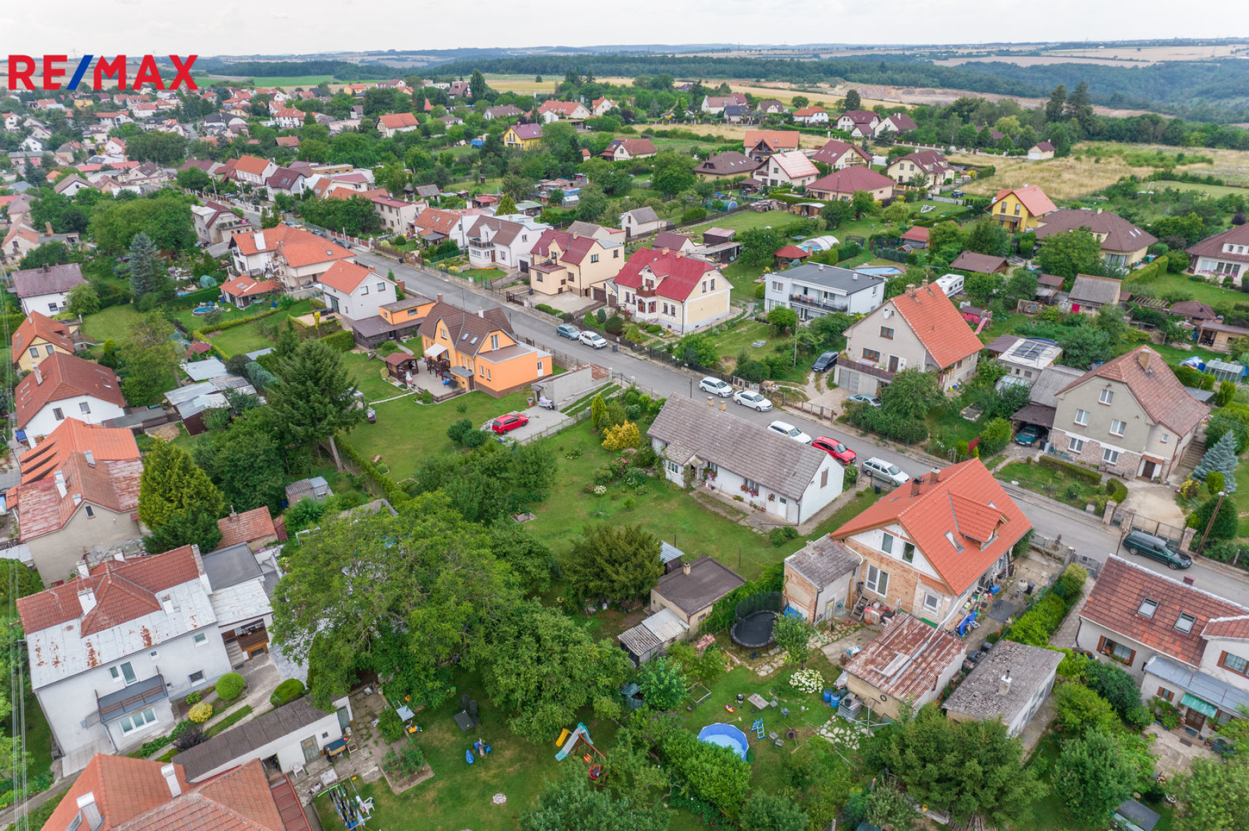 Prodej pozemku s rodinným domem k celkové rekonstrukci