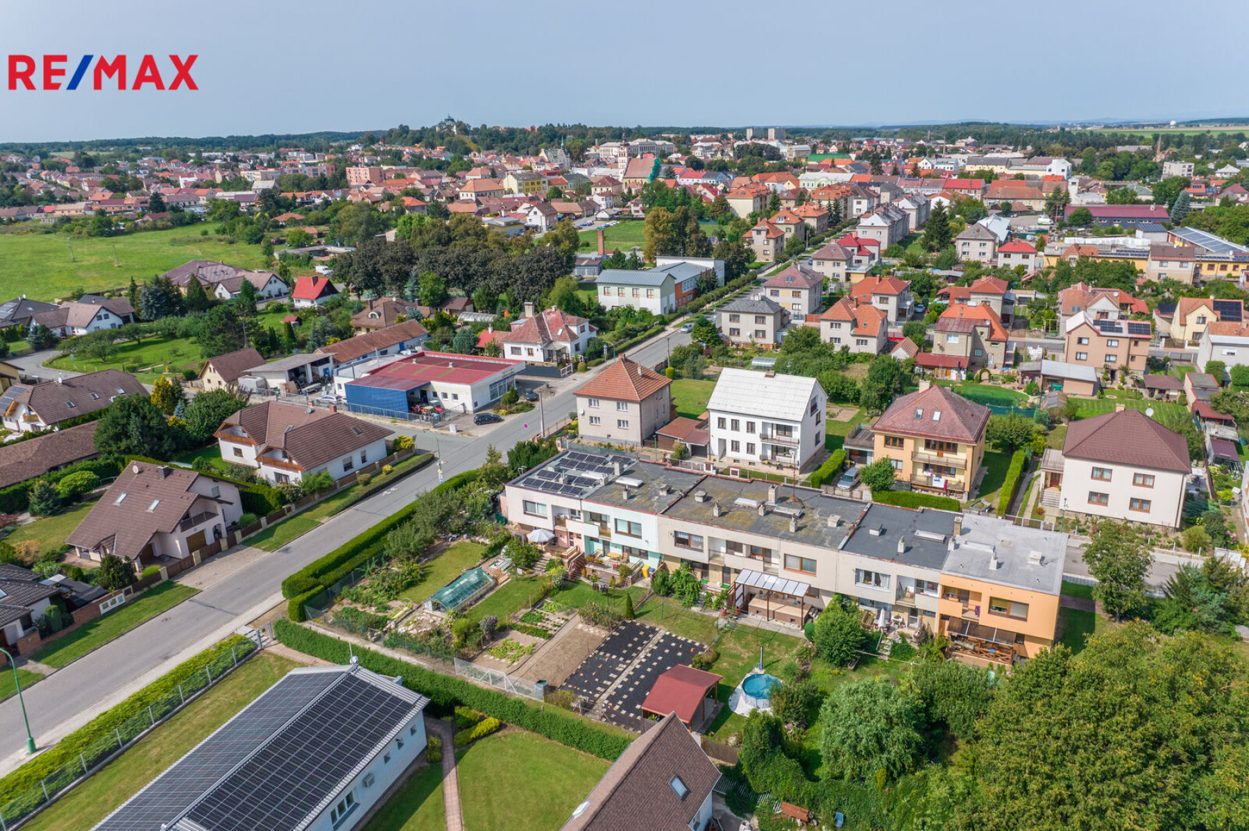 Prodej dvougeneračního RD s garáží a velkým sklepem