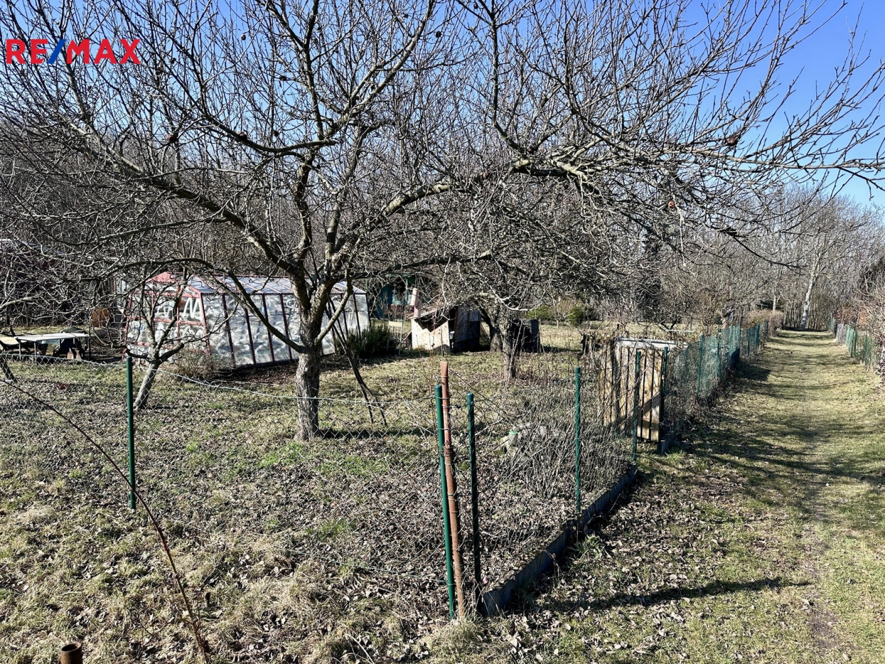 Prodej zahrady 319 m2 na Červeném vrchu, Praha 6 - Vokovice