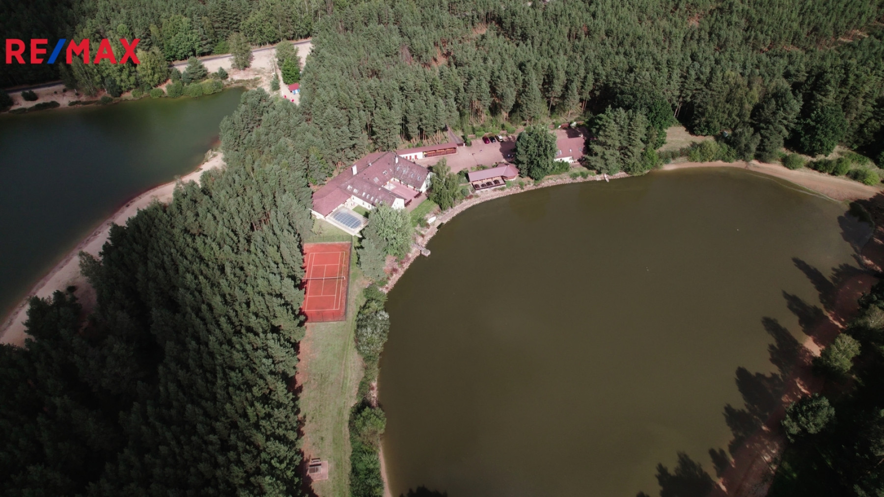Prodej unikátní nemovitosti s rozsáhlým pozemkem, Tušť - Suchdol nad Lužnicí