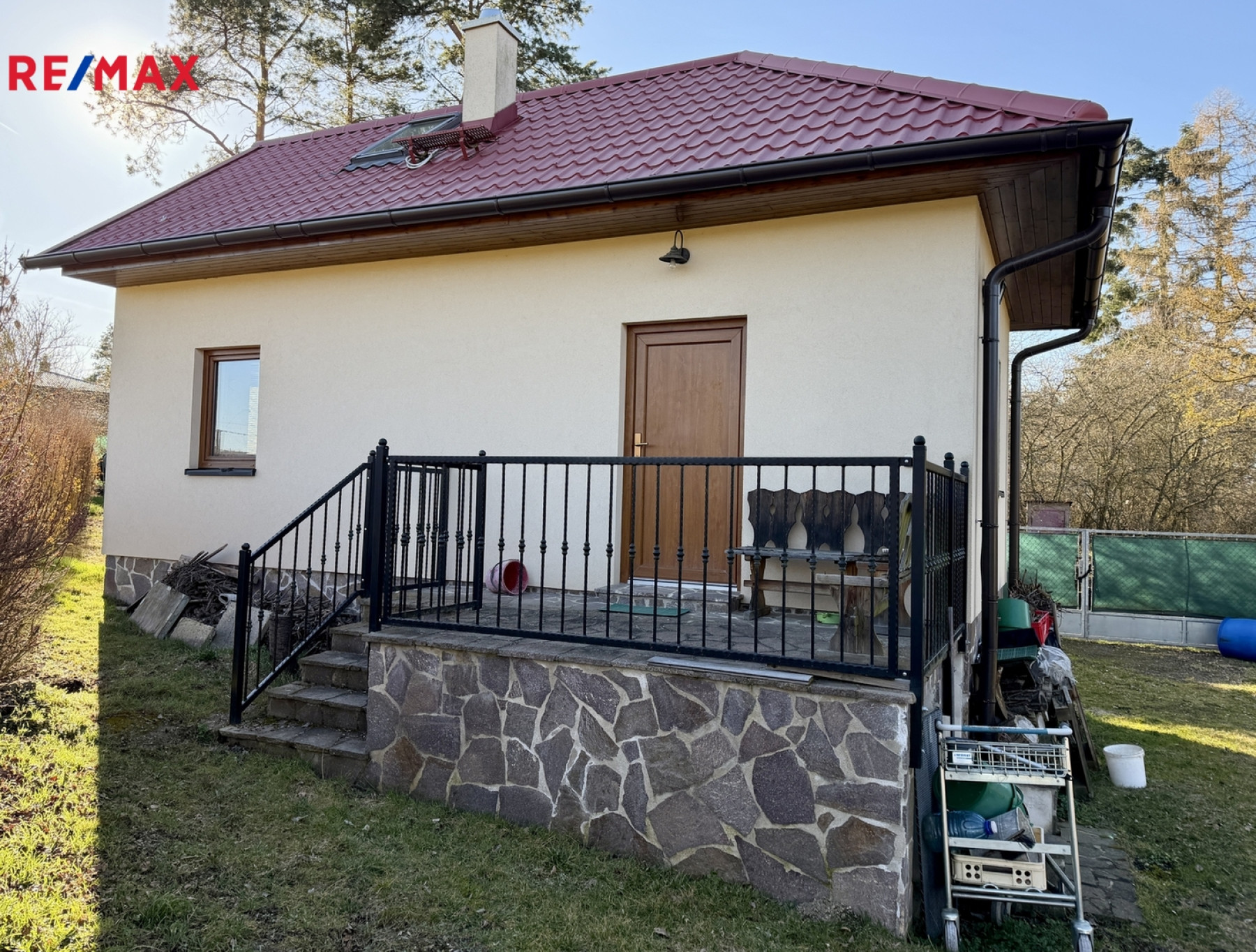 Prodej dvou domů v obci Chyňava na pozemku o velikosti 1085 m2