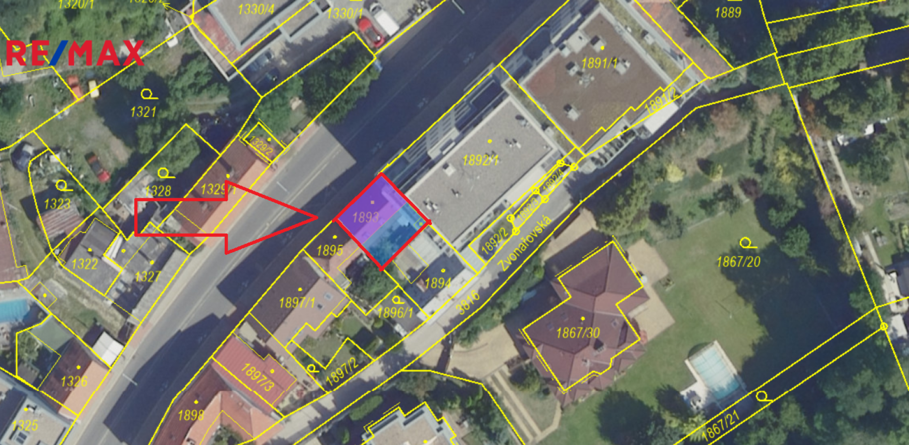 Prodej domku na stavebním pozemku v Libni, Praha 8
