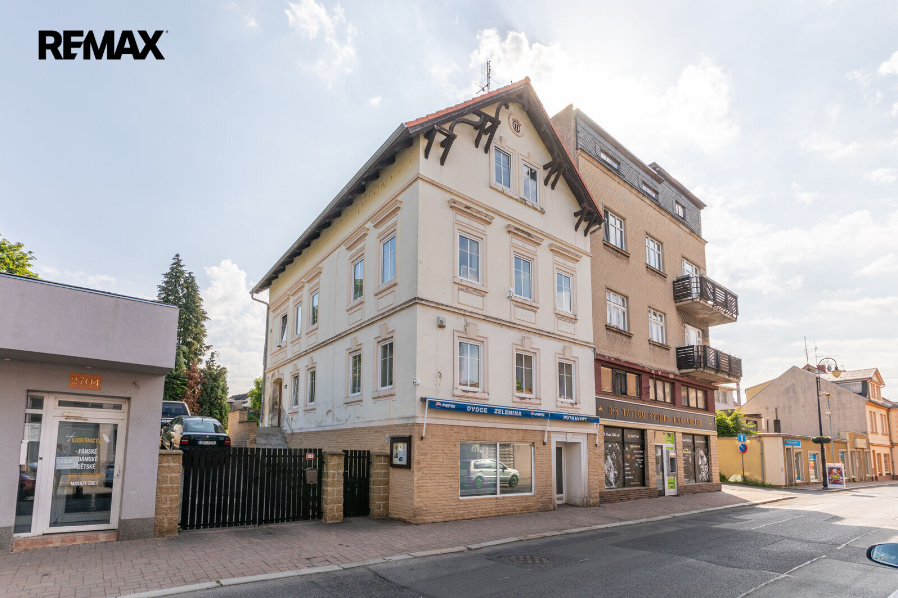 Pronájem komerčních prostor v centru Varnsdorfu