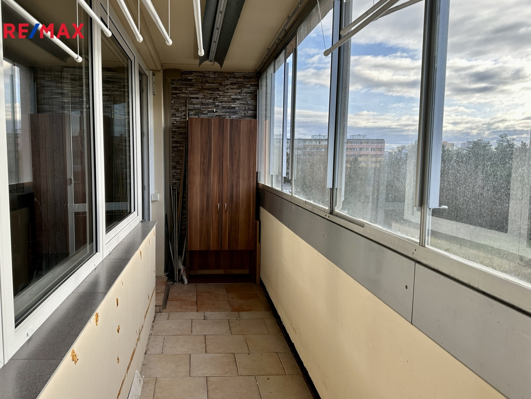 Prodej bytu 4+kk se zasklenou lodžií, Praha 4 - Krč