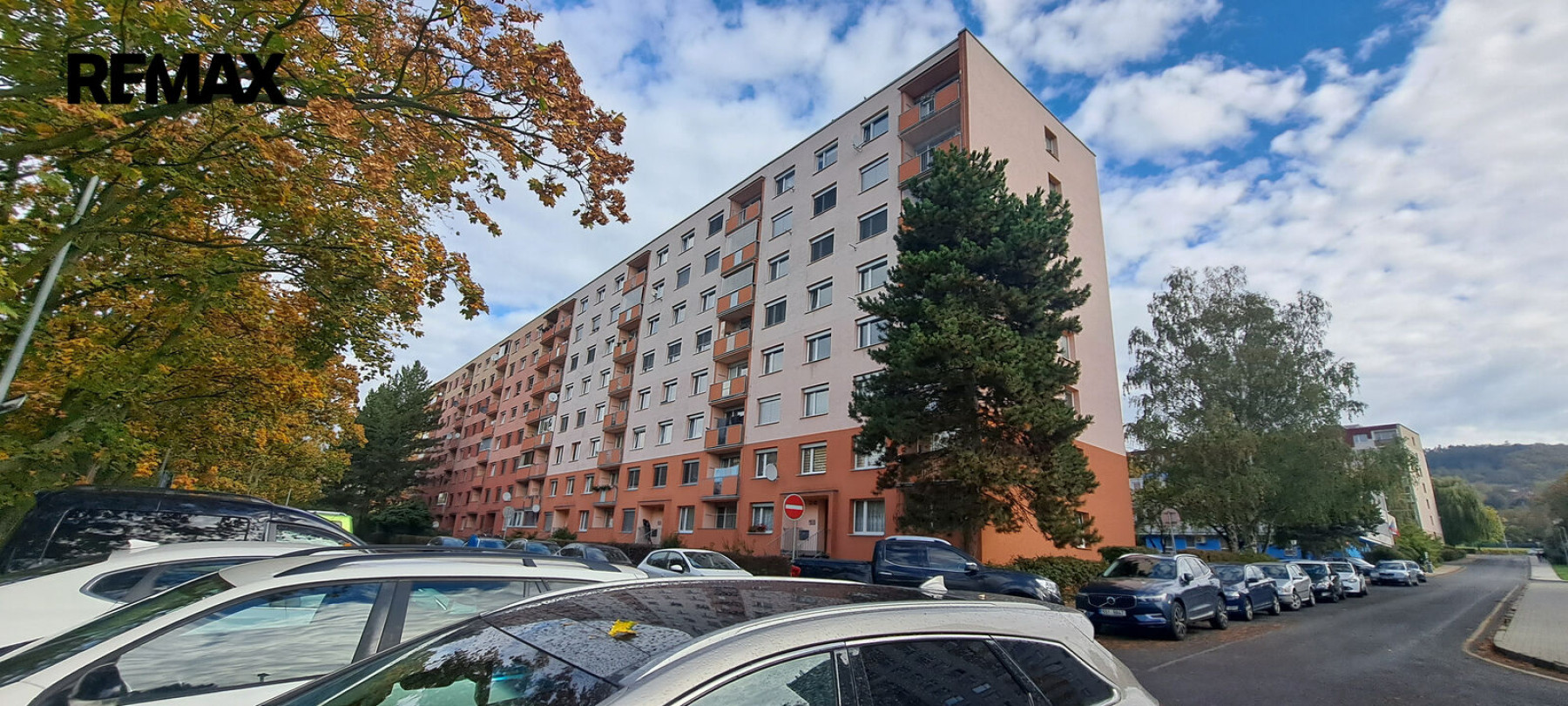 Pronájem pěkného světlého bytu 3+kk se sklepem, Ústí nad Labem