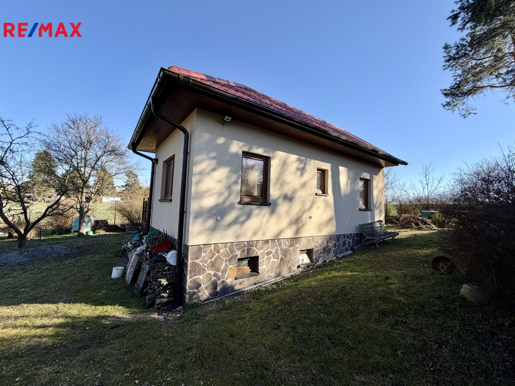 Prodej dvou domů v obci Chyňava na pozemku o velikosti 1085 m2