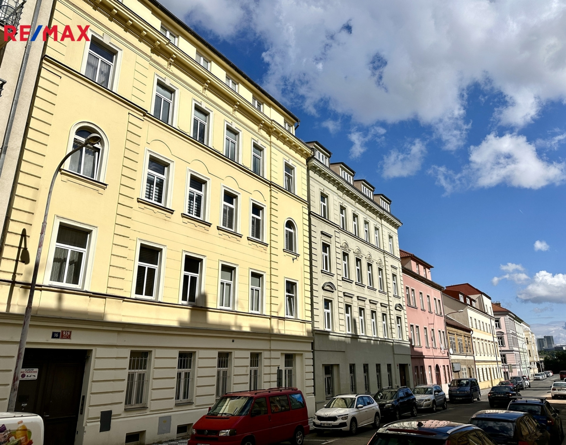Prodej bytového domu v ulici Na Neklance, Praha 5 - Smíchov