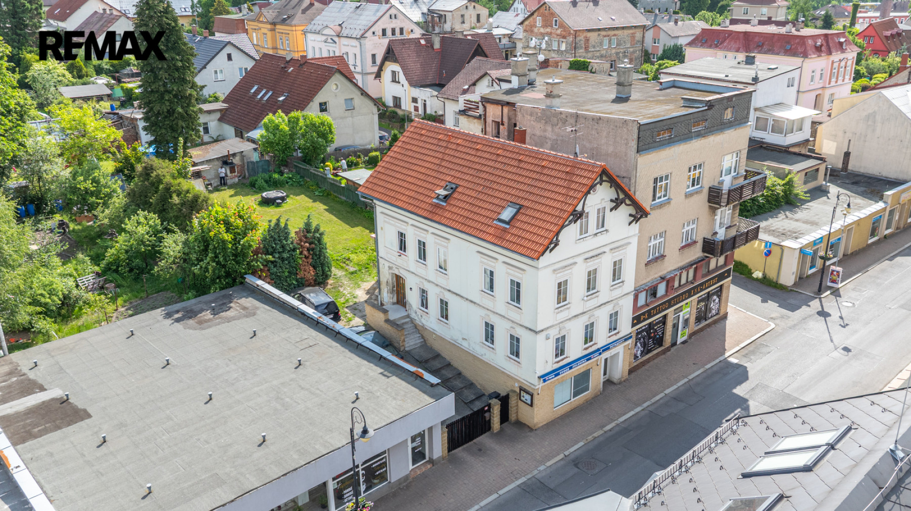 Pronájem bytu 4+kk s terasou v centrum Varnsdorfu
