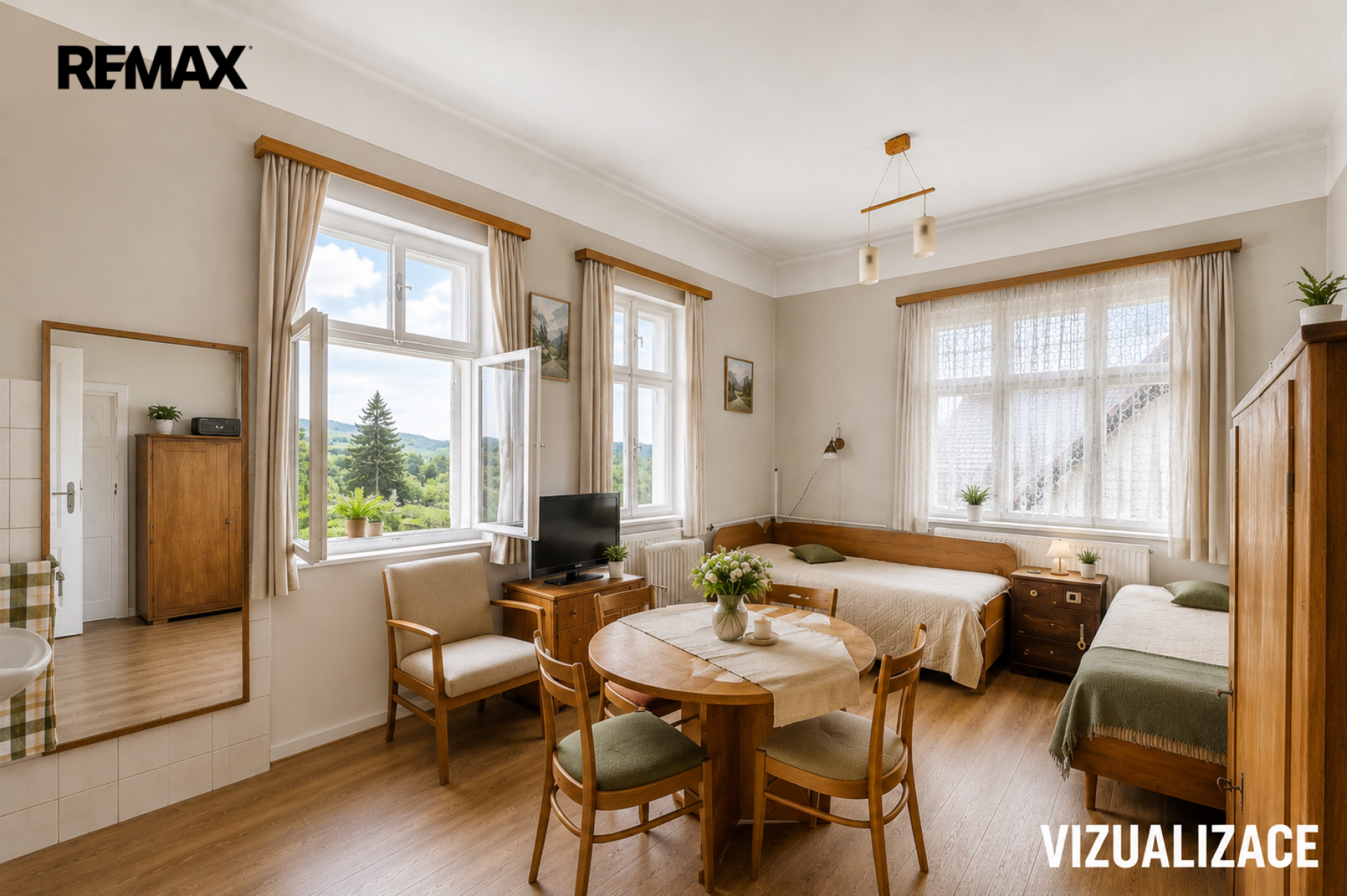 Prodej chalupy / rodinného domu, Lhotka - Zlatá Olešnice