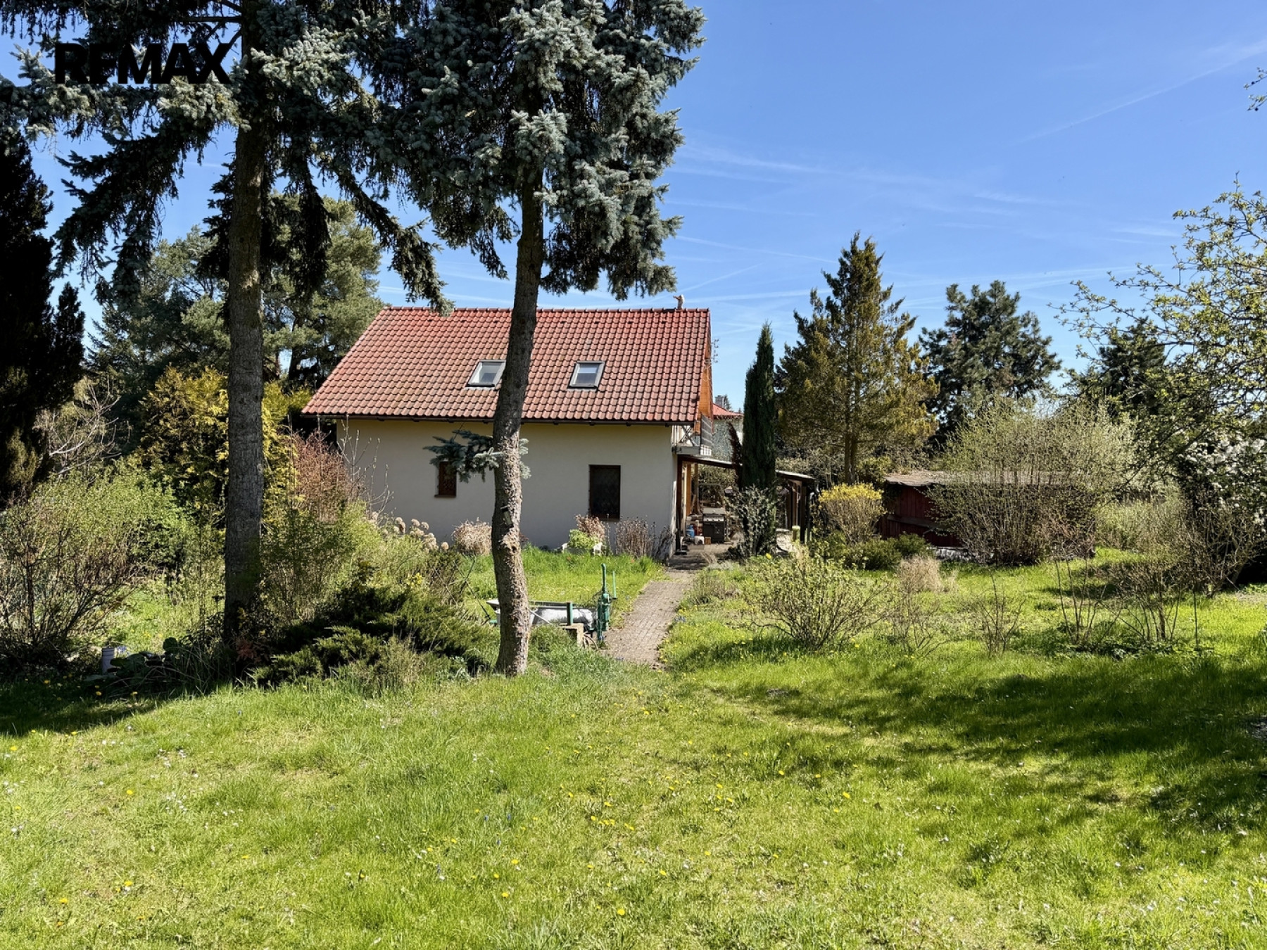 Prodej dvou domů v obci Chyňava na pozemku o velikosti 1085 m2