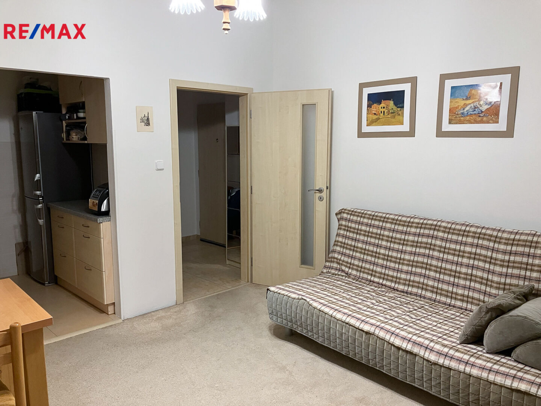 Pronájem bytu 2+kk, 48m²