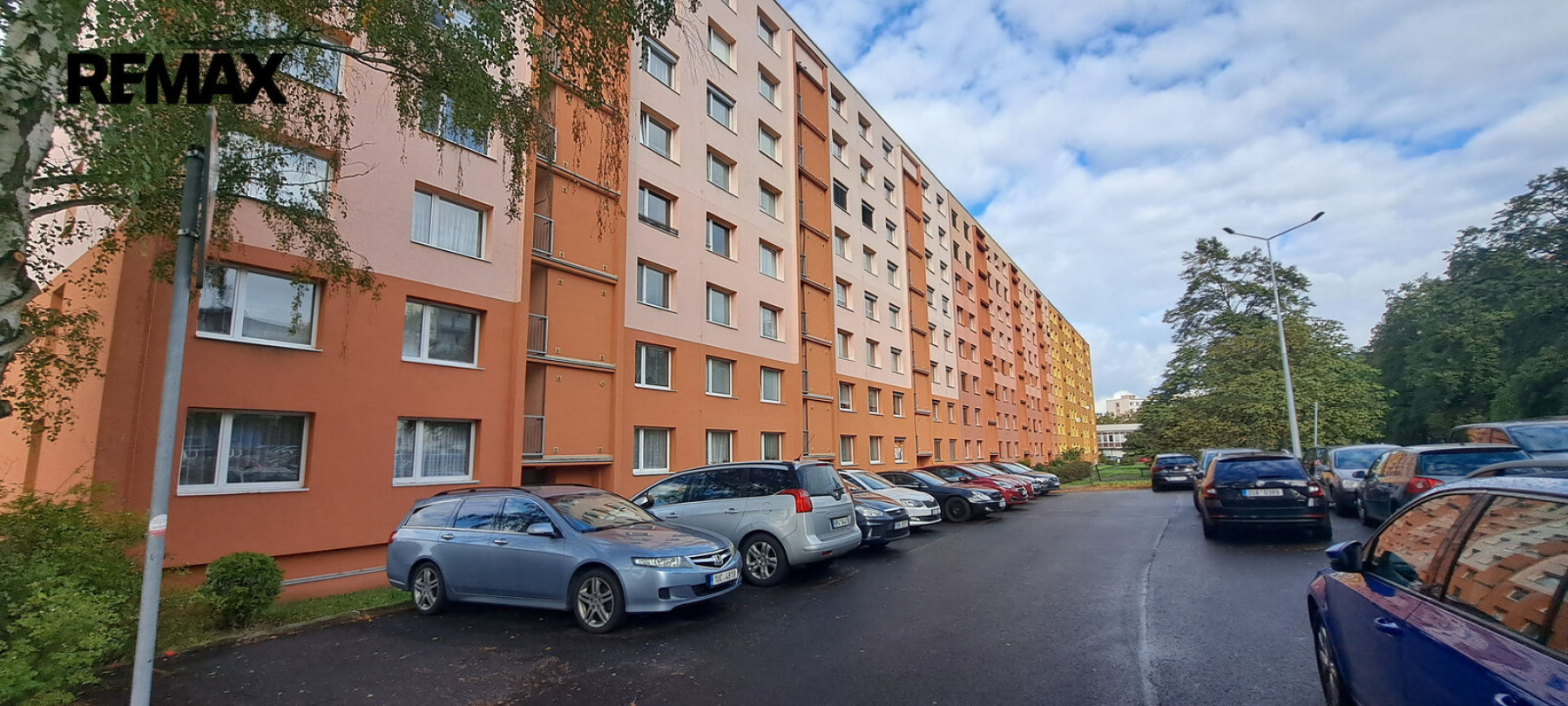 Pronájem pěkného světlého bytu 3+kk se sklepem, Ústí nad Labem