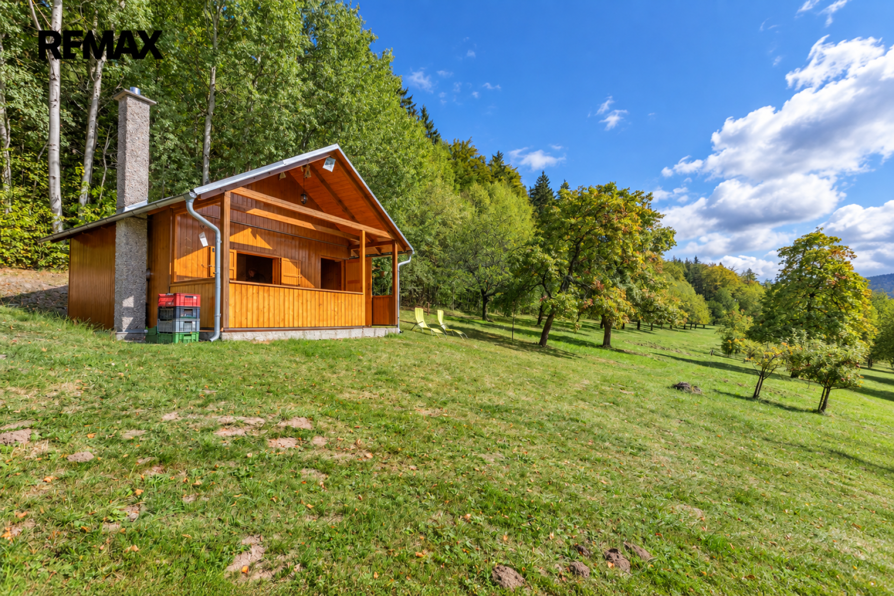 Prodej ovocného sadu 27 377 m², Borová u Chvalšin