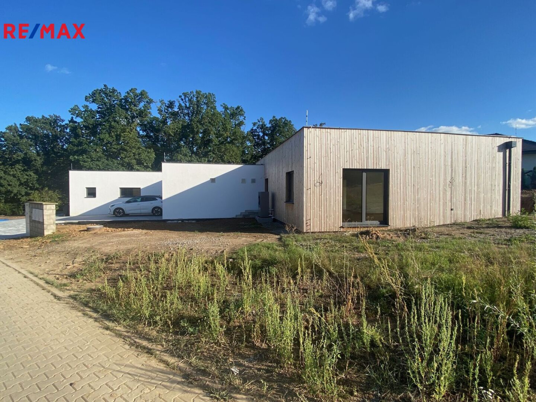 Prodej rodinného domu 86,6 m2 + garáž 20,8 m2, pozemek 718 m2, Nouzov