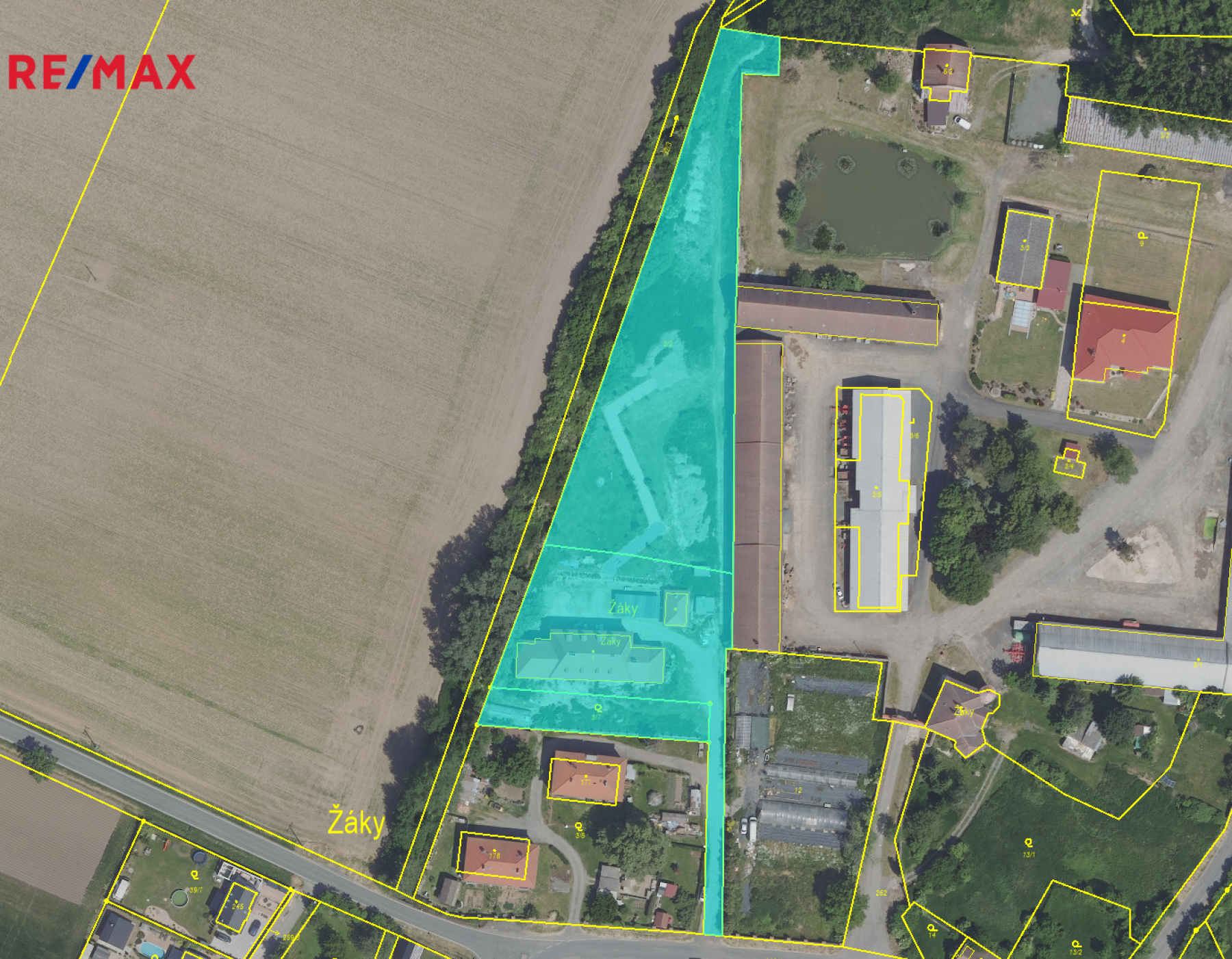 Prodej památky 1000 m², pozemek 7857 m²