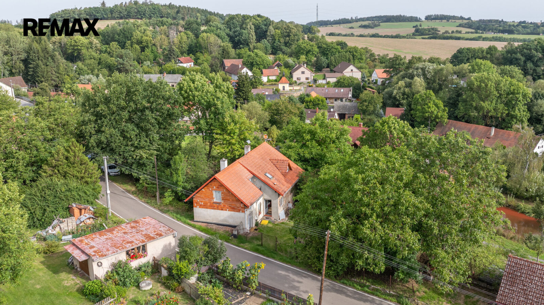 Prodej rodinného domu Struhařov