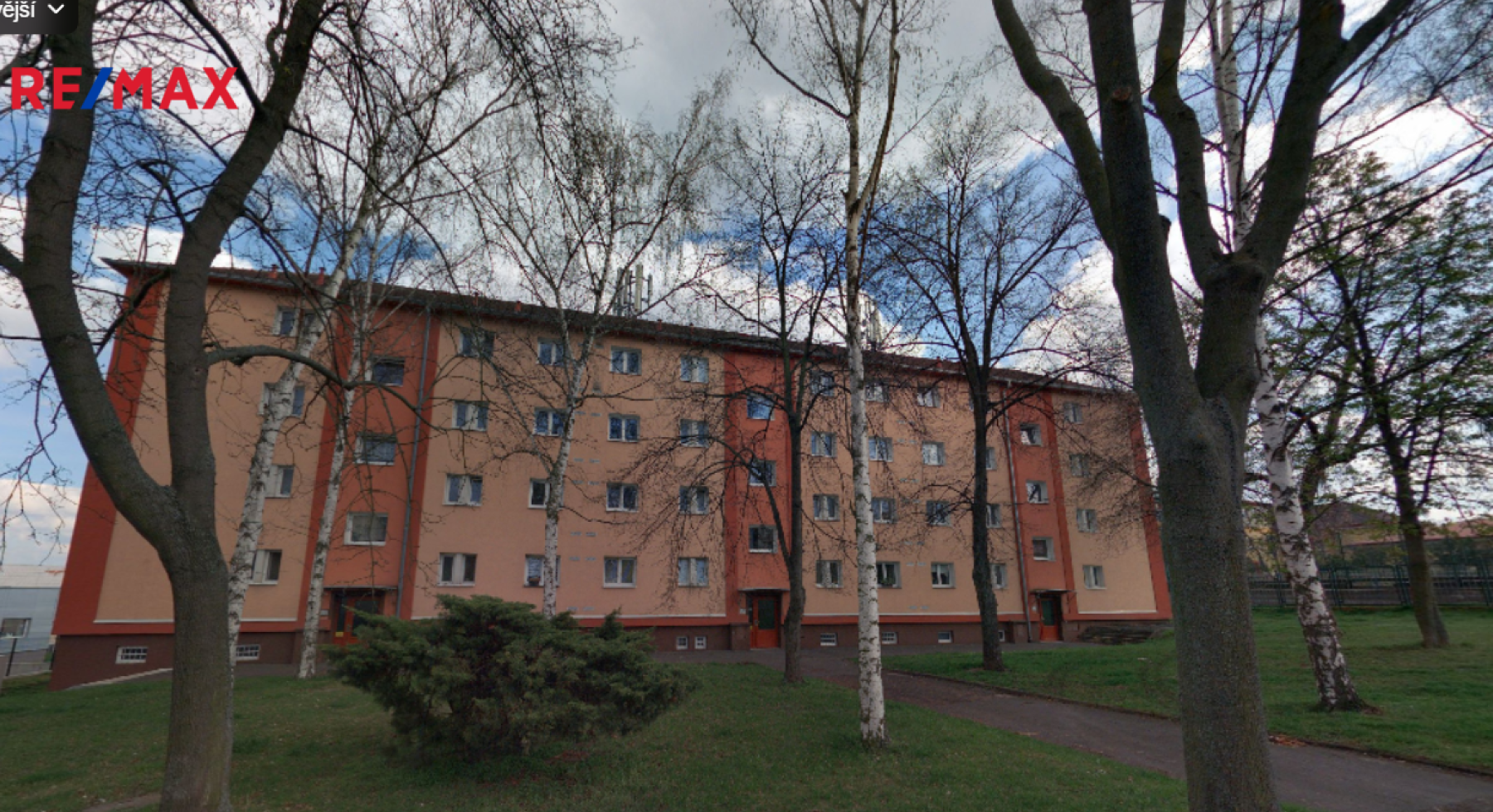 Prodej bytu 3+1/L a sklepem v Mostě