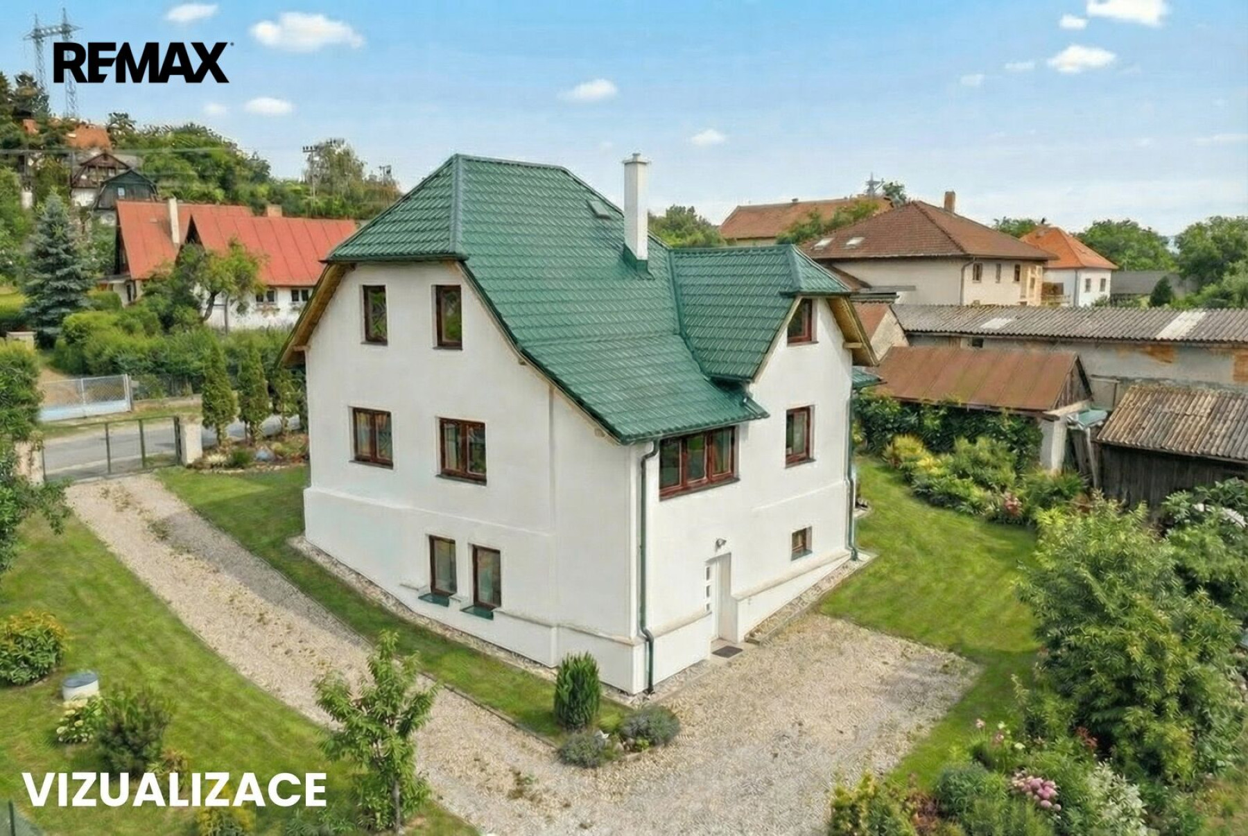 Krásný dům k dokončení rekonstrukce v Třebsíně