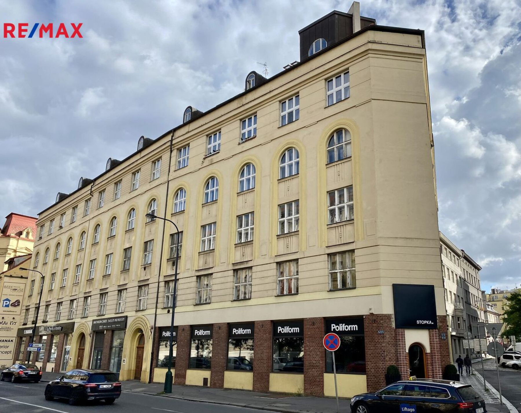 Prodej prostorného bytu po rekonstrukci 3+kk, 100 m2, Praha 1 - Nové Město