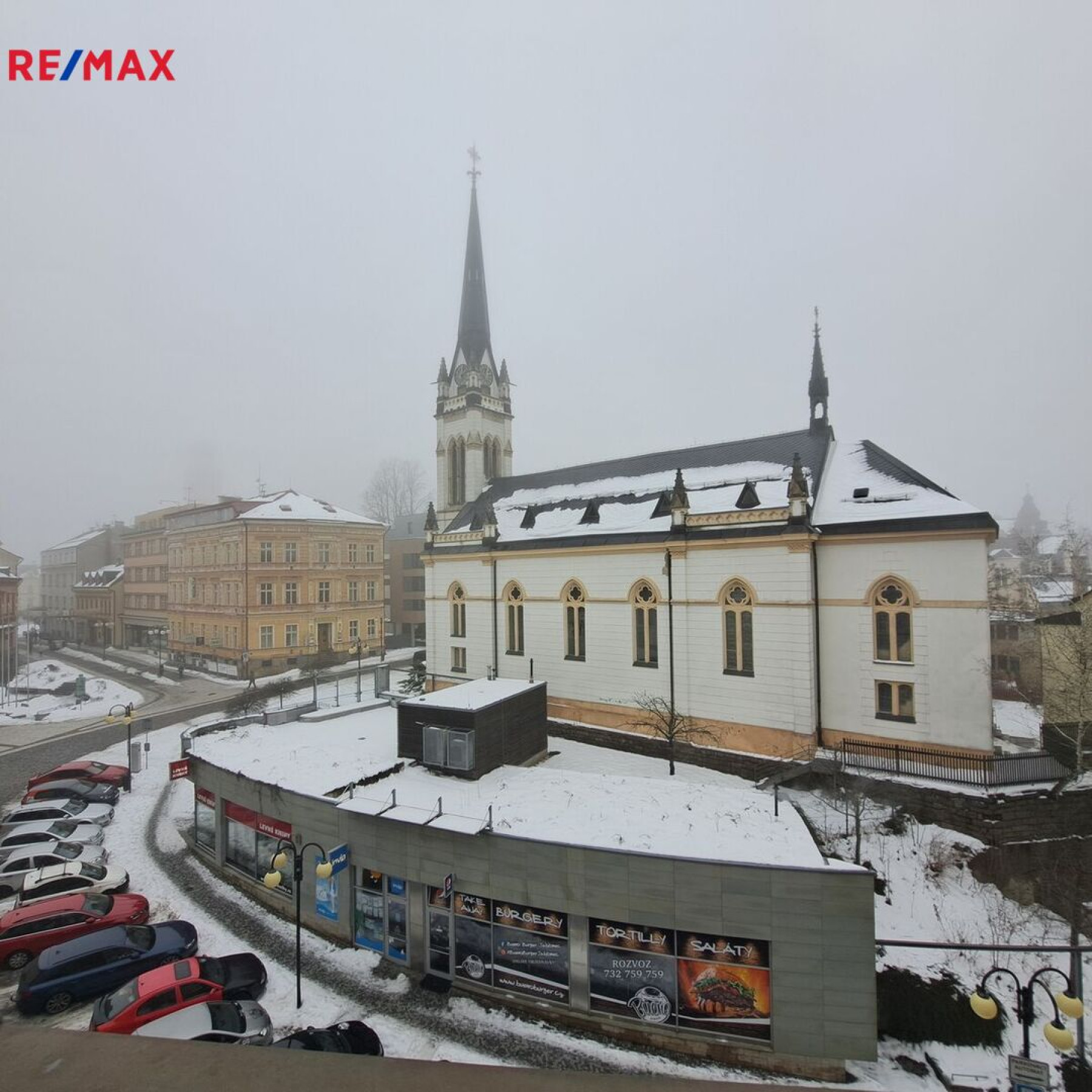 Exkluzivní nabídka světlého, prostorného bytu v centru Jablonce nad Nisou