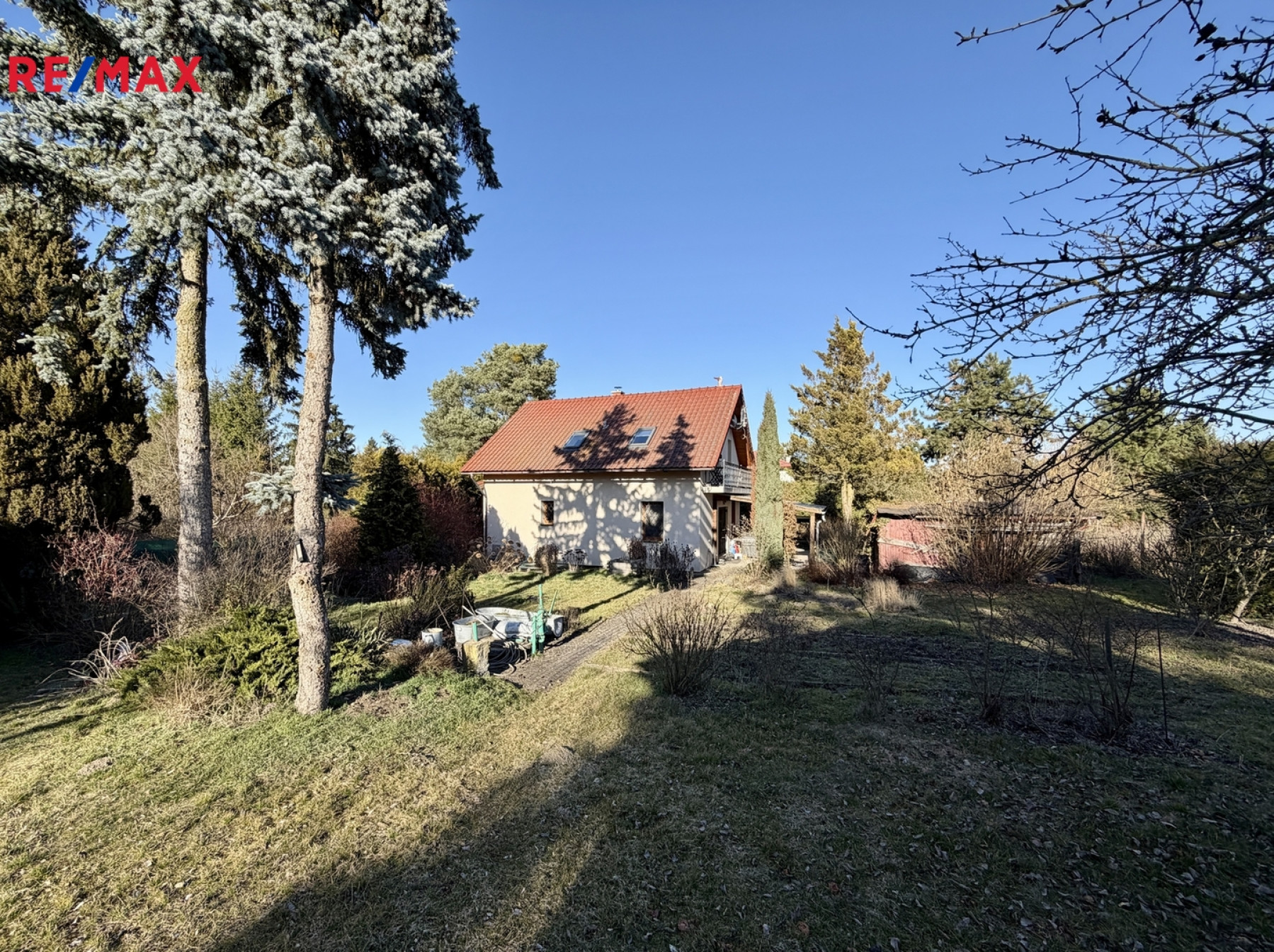 Prodej dvou domů v obci Chyňava na pozemku o velikosti 1085 m2
