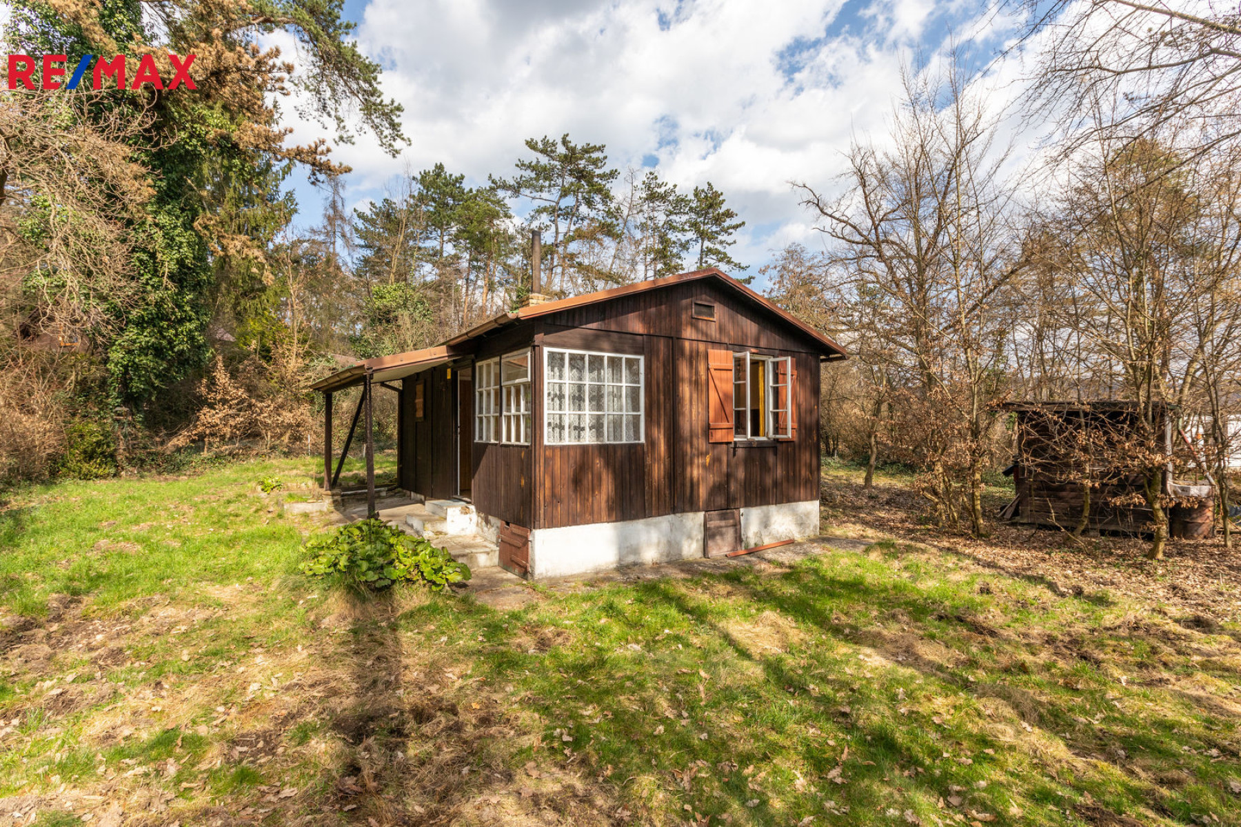Prodej chaty 33 m², pozemek 453 m²