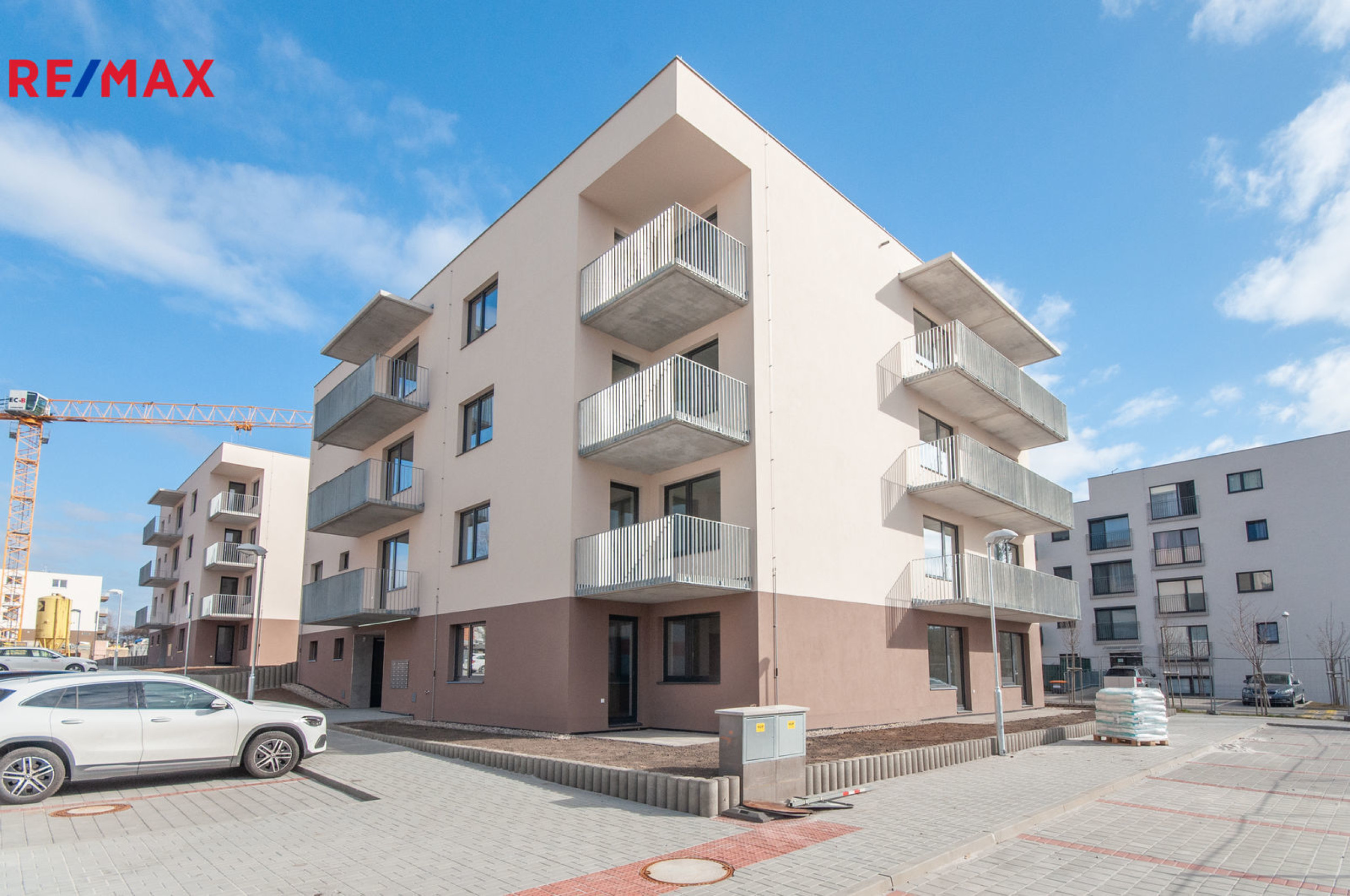 Pronájem bytu 2+kk 48 m²