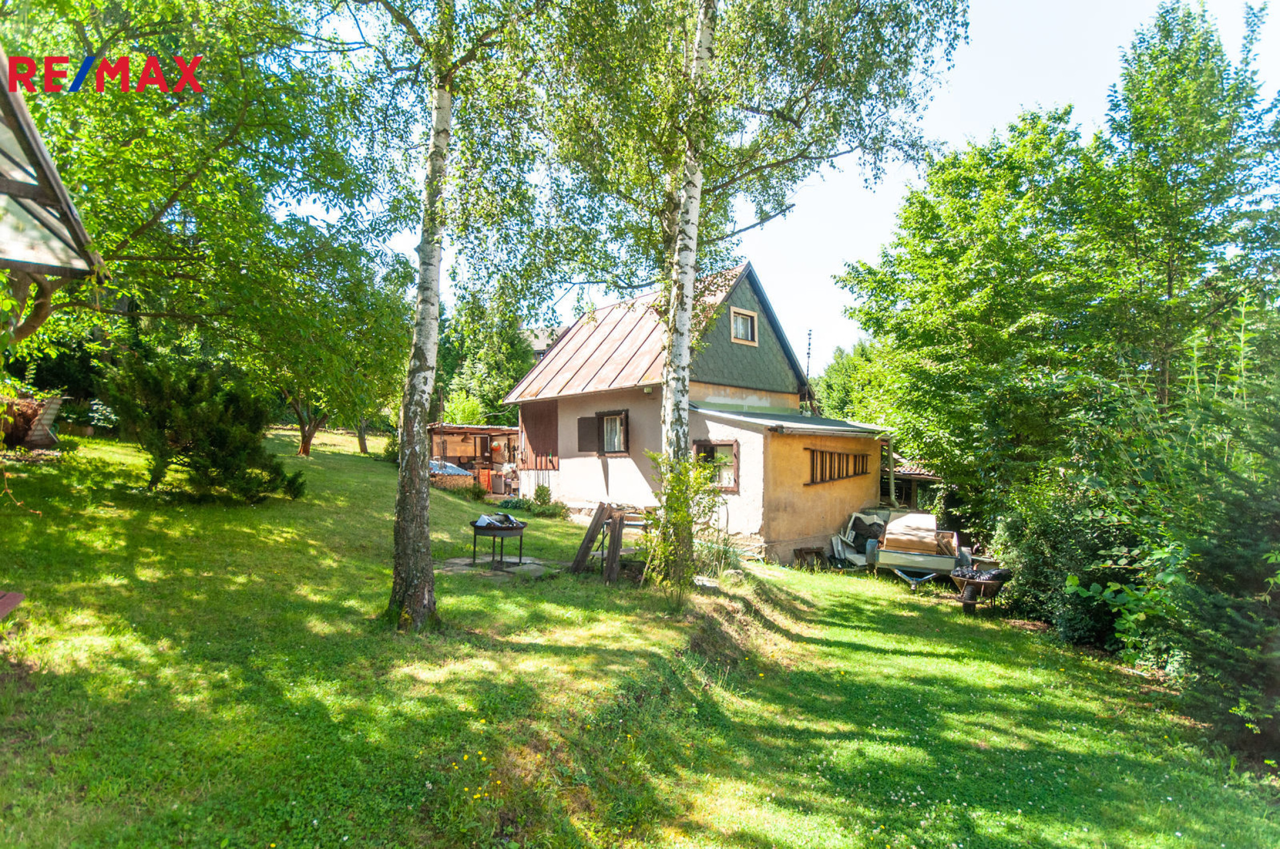 Prodej chaty 49 m², pozemek 574 m²