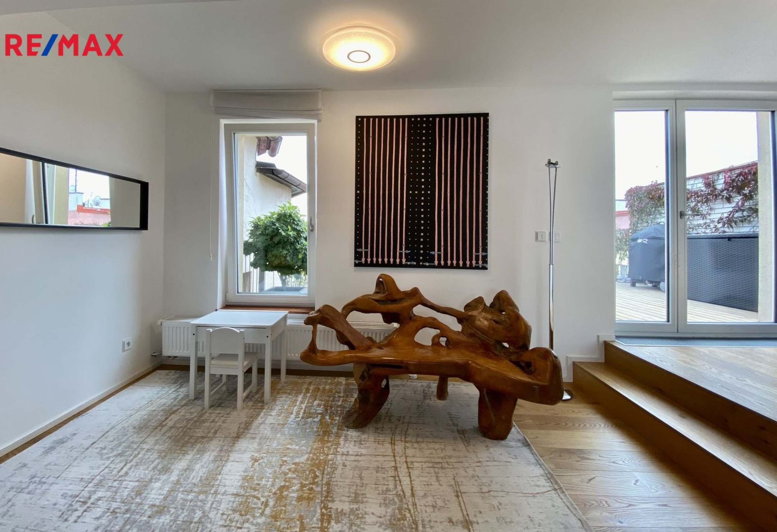 Krásný a prostorný byt 3+kk s terasou, 147 m2, Praha 6 - Bubeneč