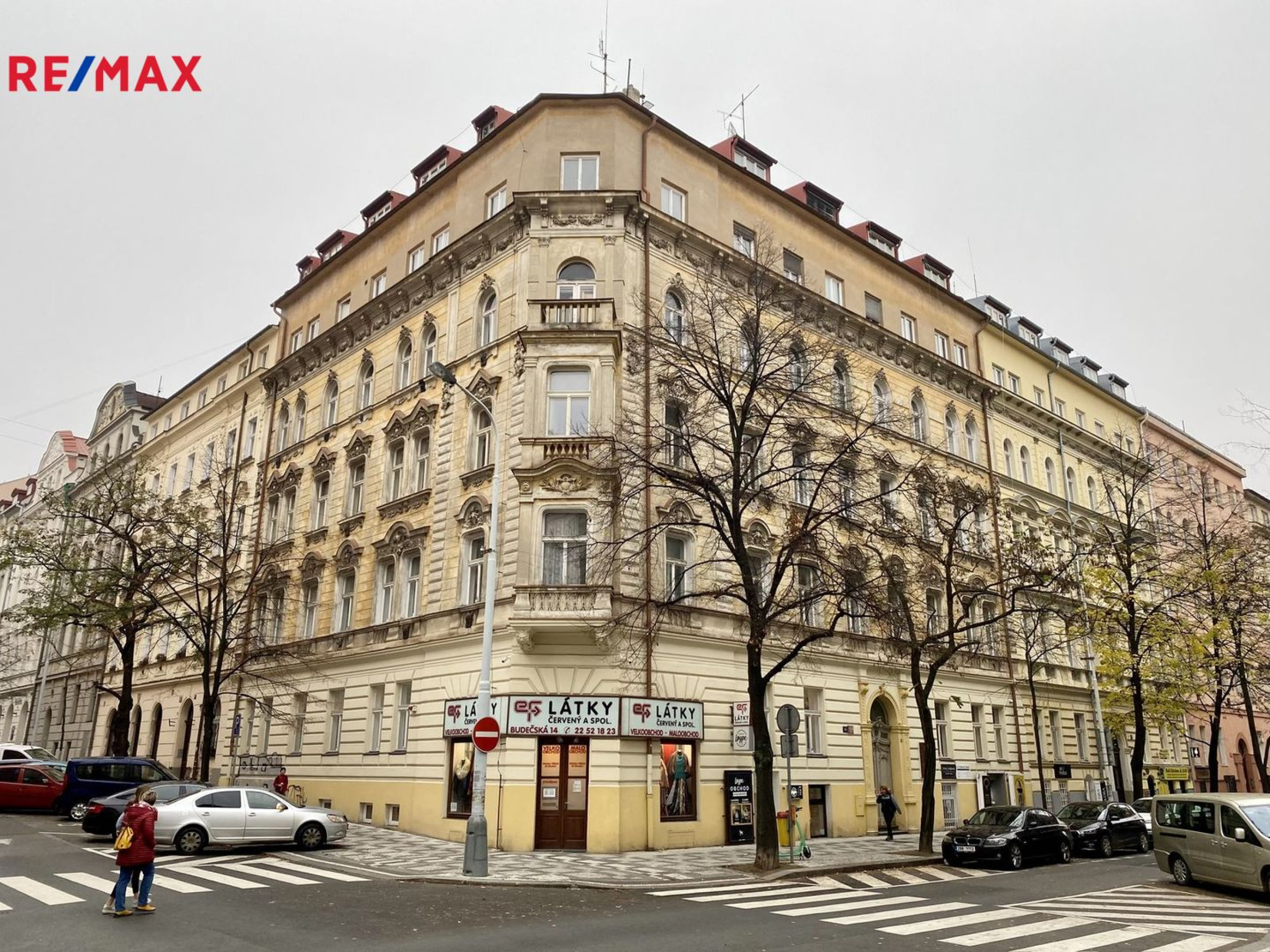 Pronájem bytu 2+kk, 60 m2, Praha 2 - Vinohrady