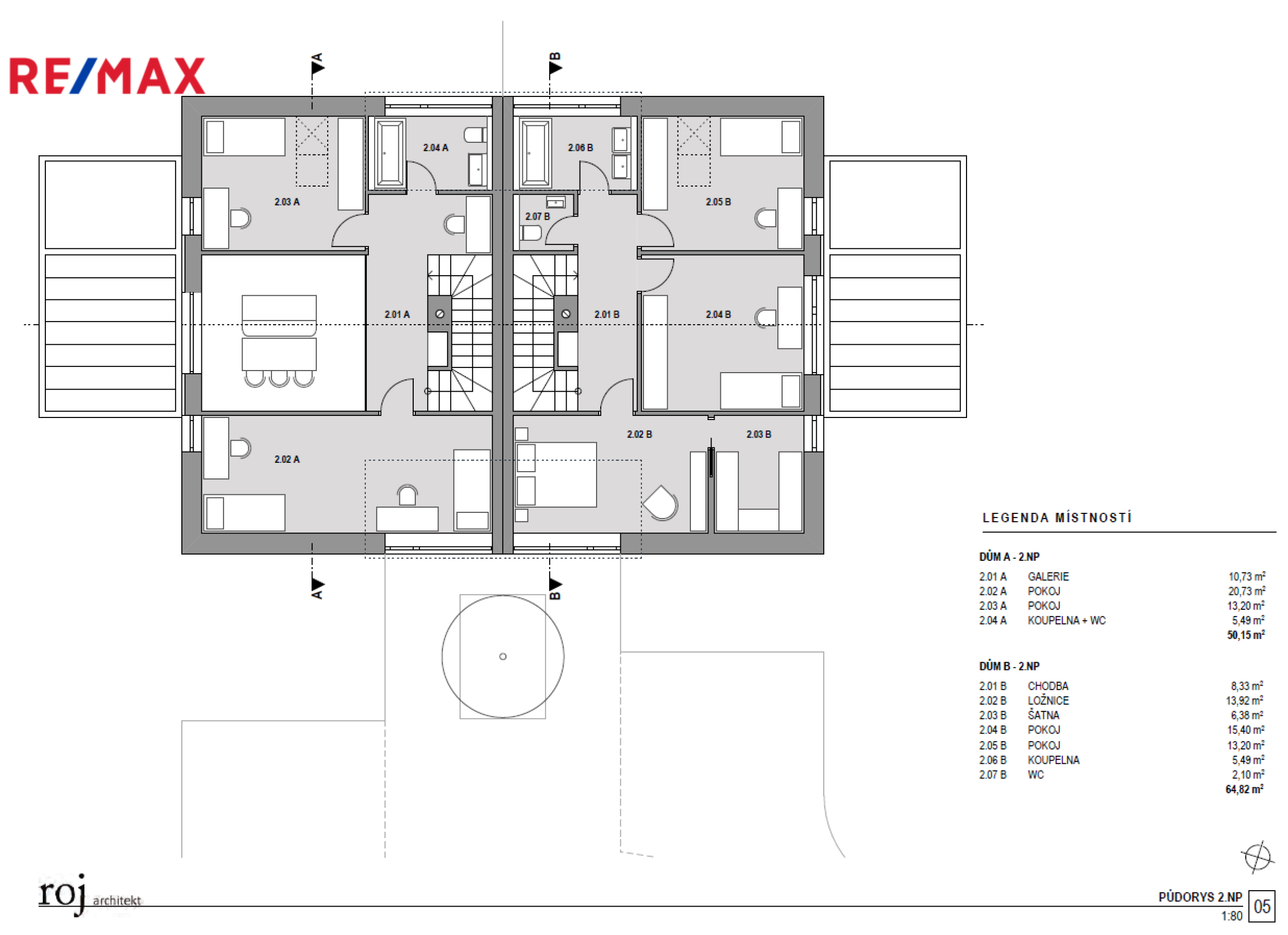 Prodej stavebního pozemku 838 m2 v obci Bavoryně