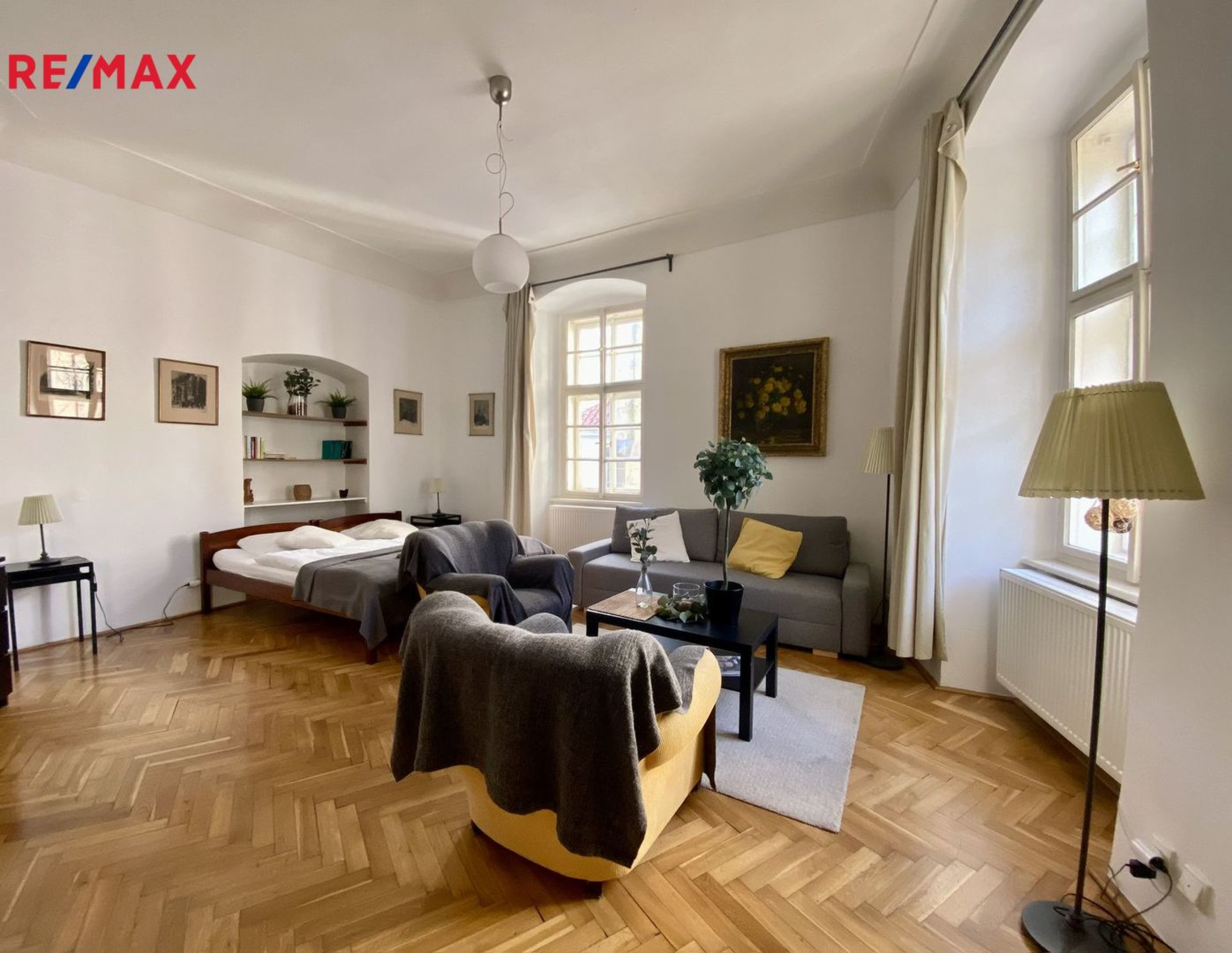 Krásný a prostorný byt 1+1, 50 m2 Praha 1 - Staré Město