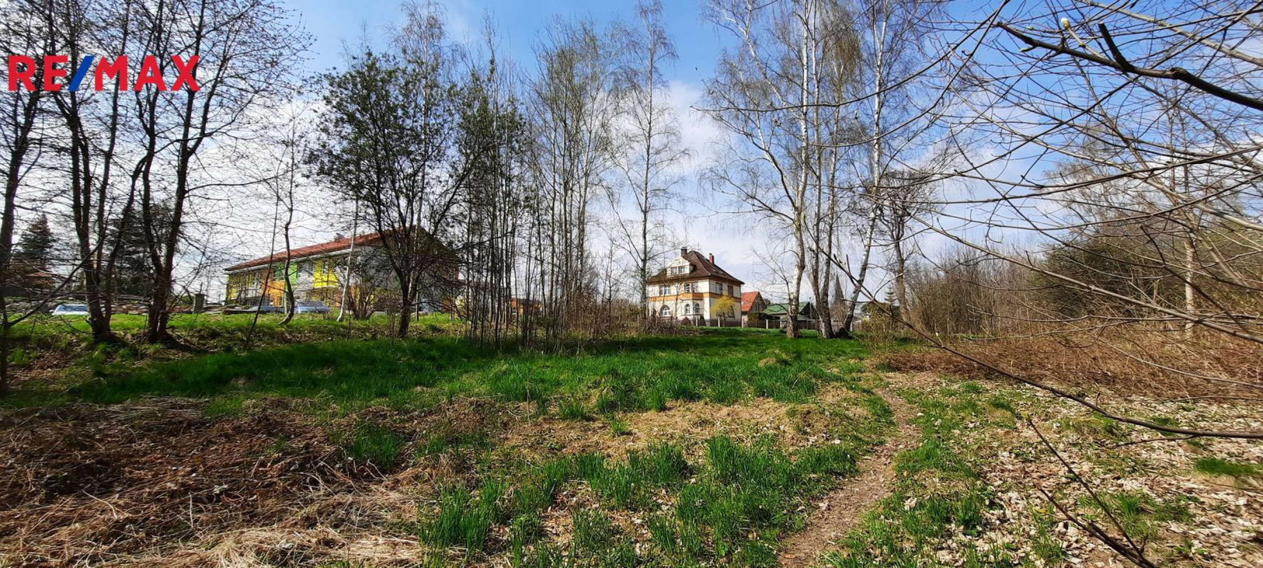 Prodej stavebního pozemku 2163 m2, Jiříkov