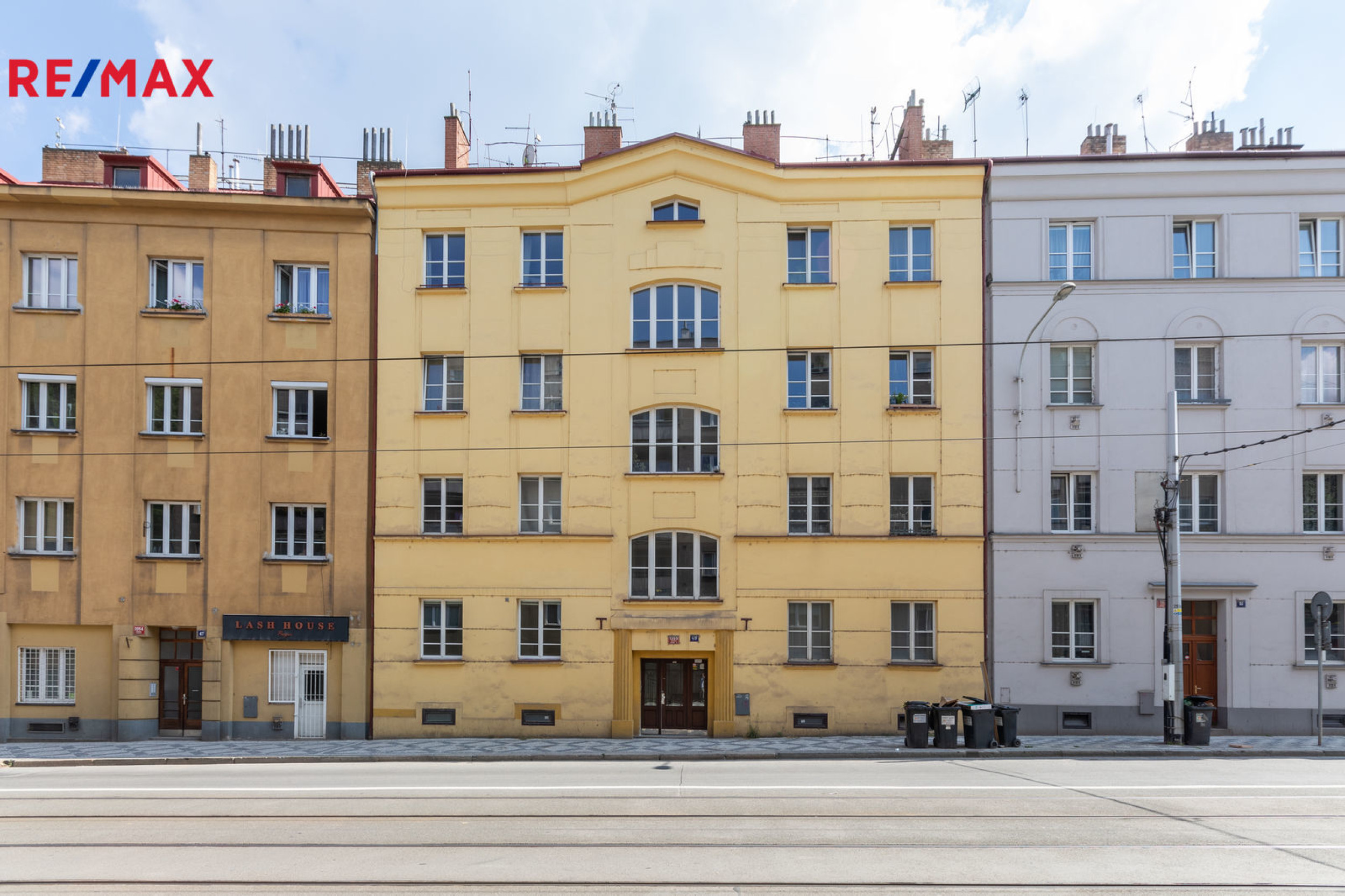 Byt 2+1 s velkým sklepem vhodný i ke spolubydlení