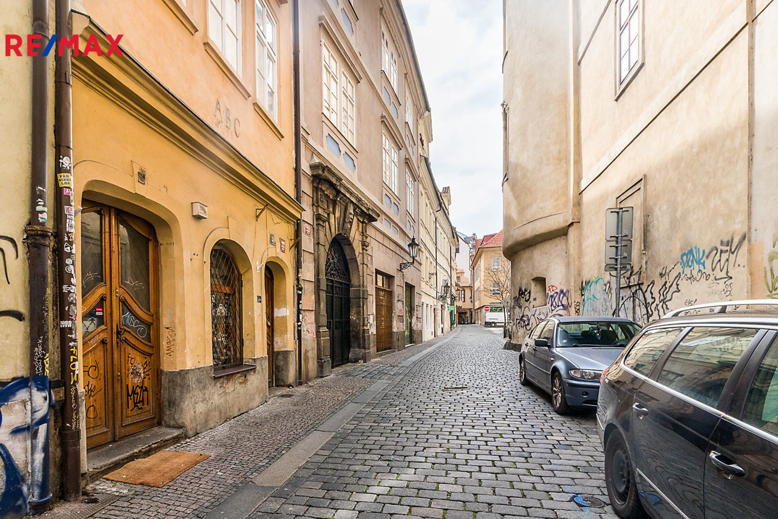 Vybavená garsoniéra v centru Prahy