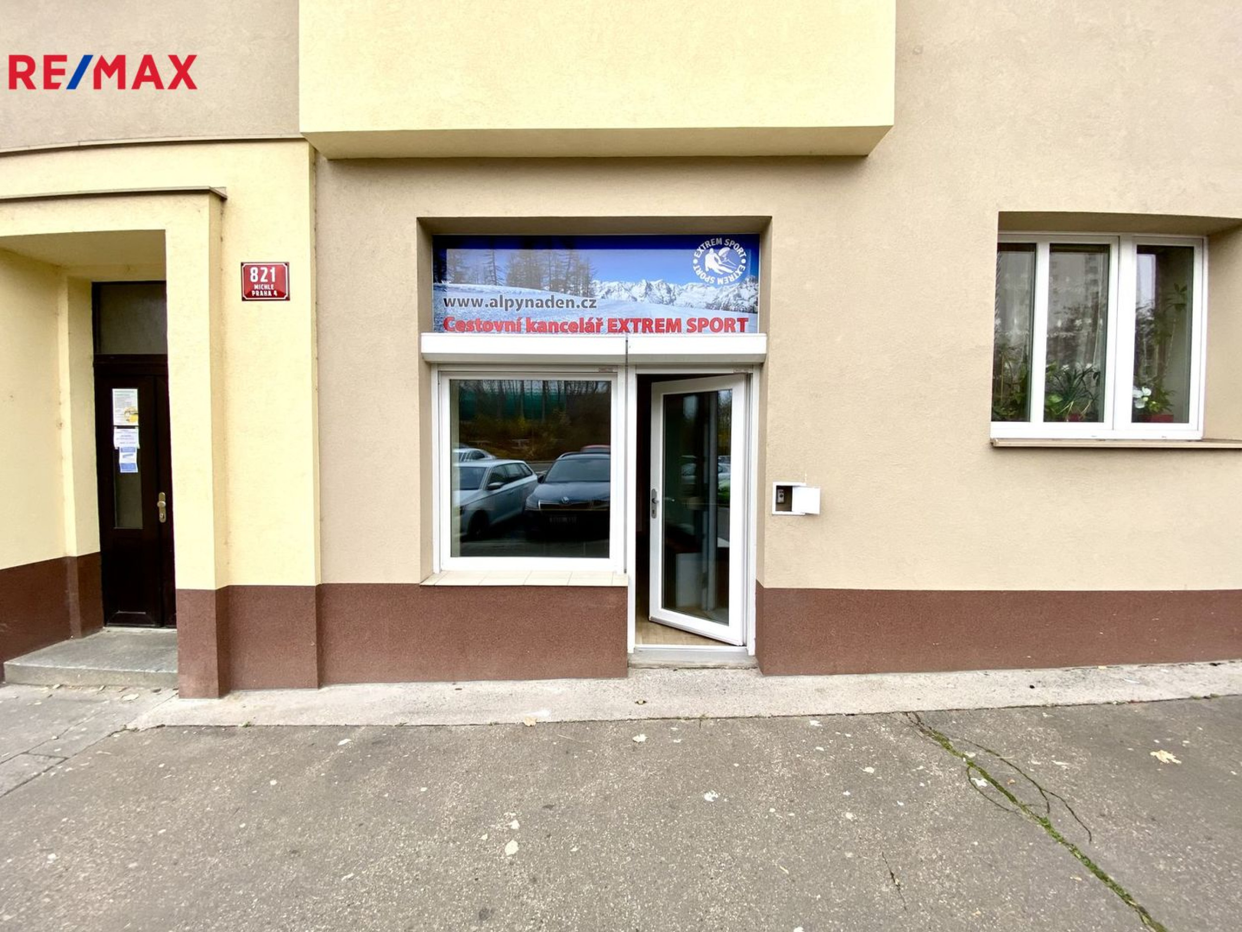 Pronájem nebytového prostoru o výměře 25 m2, Praha 4, Michle