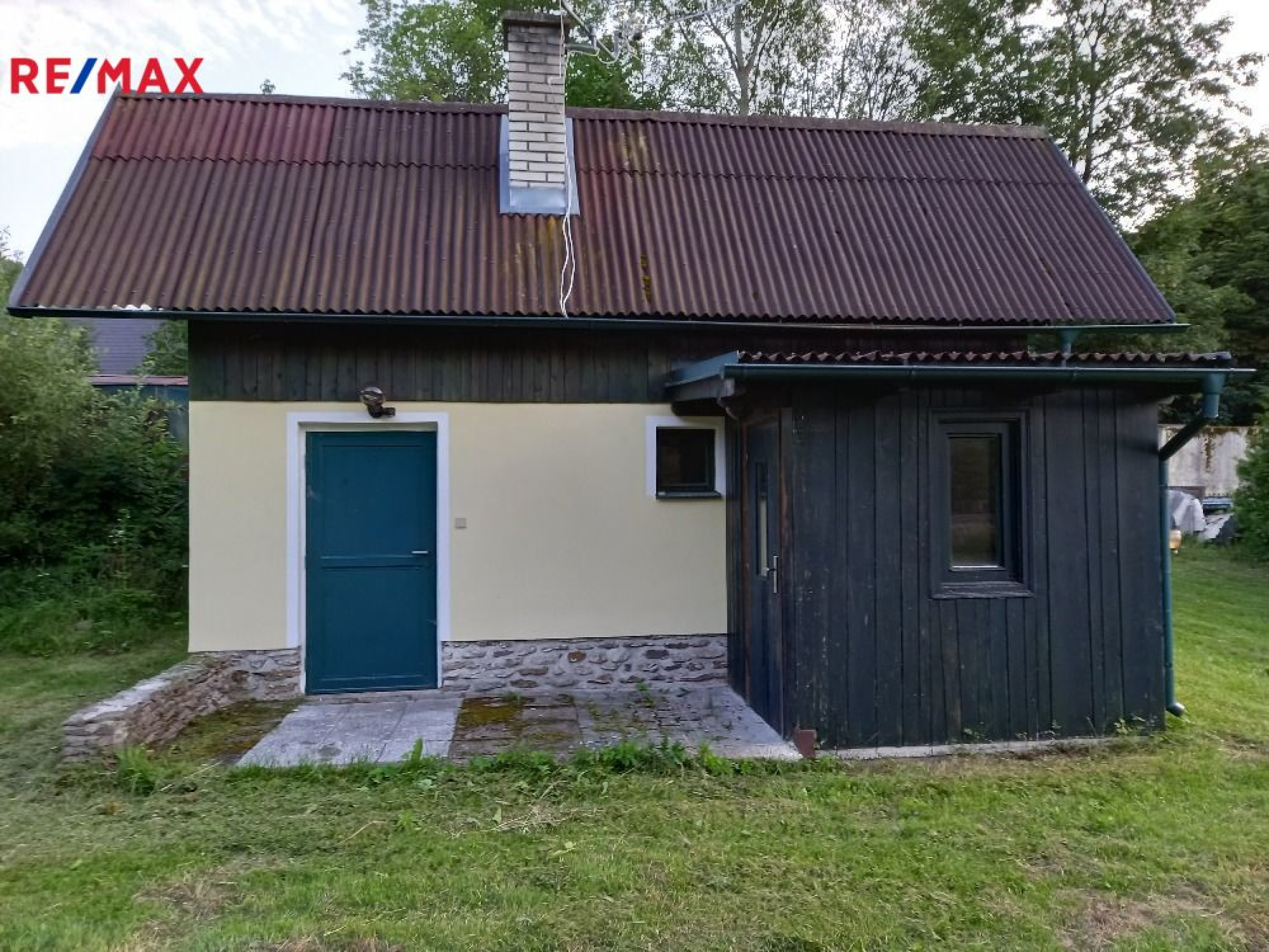 Prodej chaty 2+1 na pozemku 1521 m2, Rejštejn