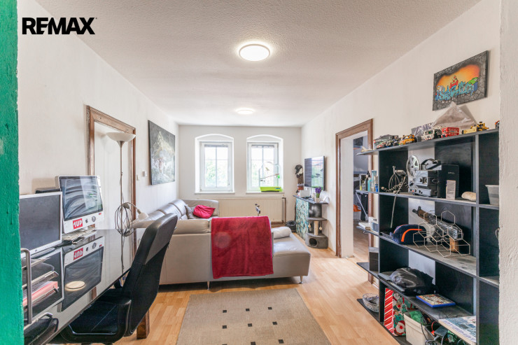 Pronájem bytu 4+kk s terasou v centrum Varnsdorfu