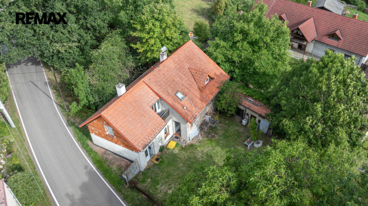 Prodej rodinného domu Struhařov