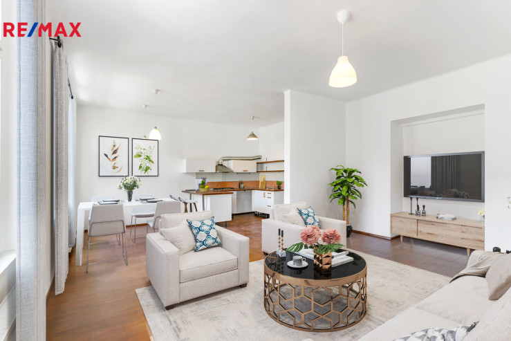 Prodej bytu 3+kk, 105 m2, Praha