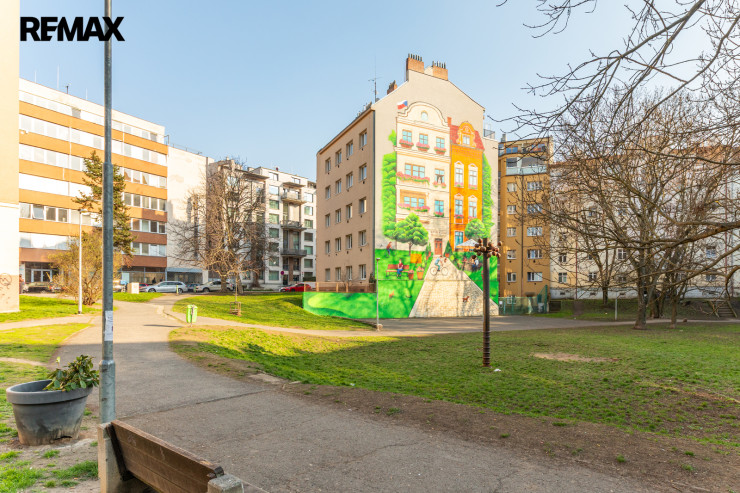 Prodej bytu 2+kk, 47,1 m², U libeňského pivovaru, Praha 8 – Libeň
