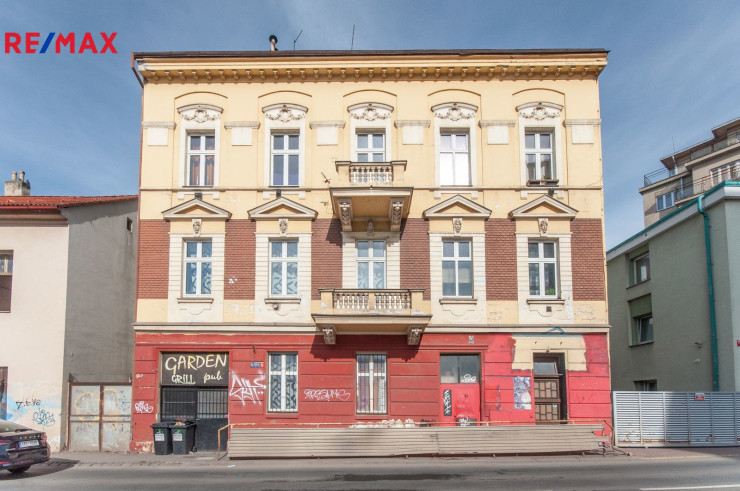 Prodej činžovního domu, 400 m2, Praha