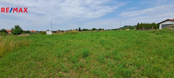 Prodej stavebního pozemku v Bříství, okr. Nymburk