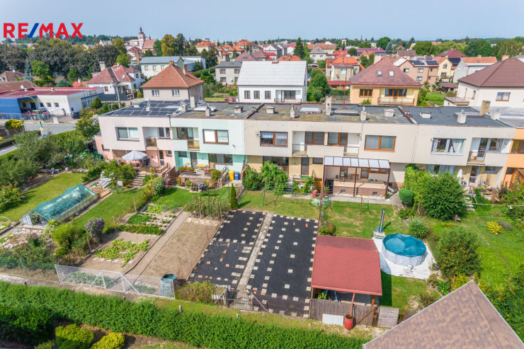 Prodej dvougeneračního RD s garáží a velkým sklepem