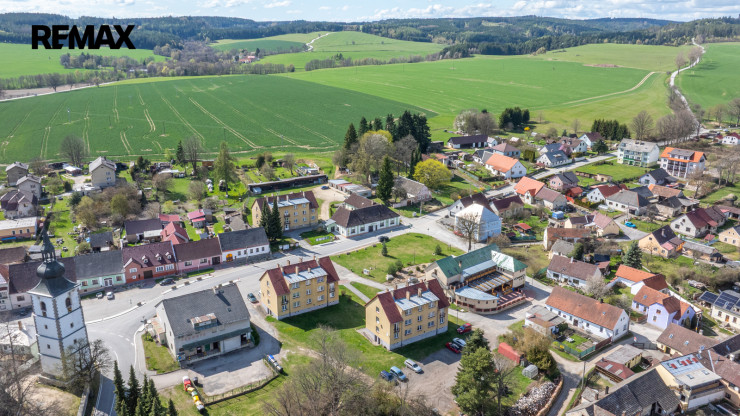 Prodej ČD s 9 bytovými jednotkami ve Starém Městě pod Landštejnem