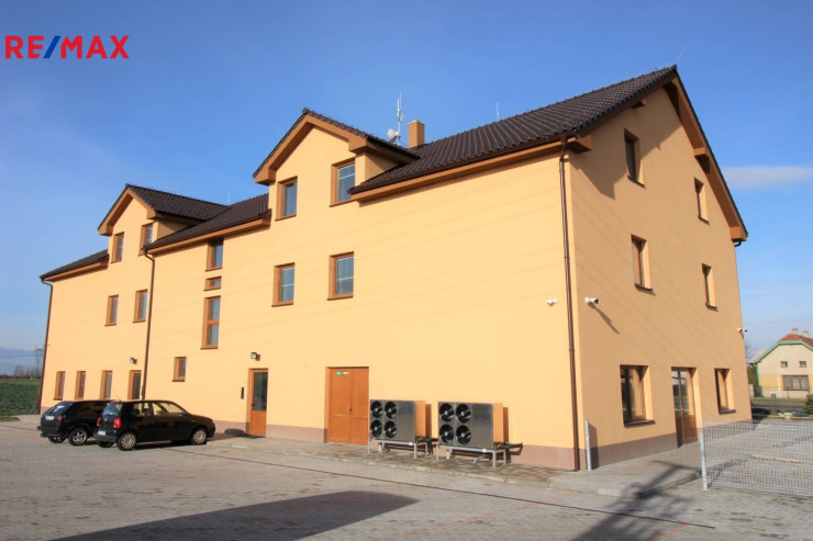 Pronájem nového nebytového prostoru 190 m2