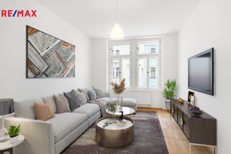 Prodej bytu 2+kk, 61m²